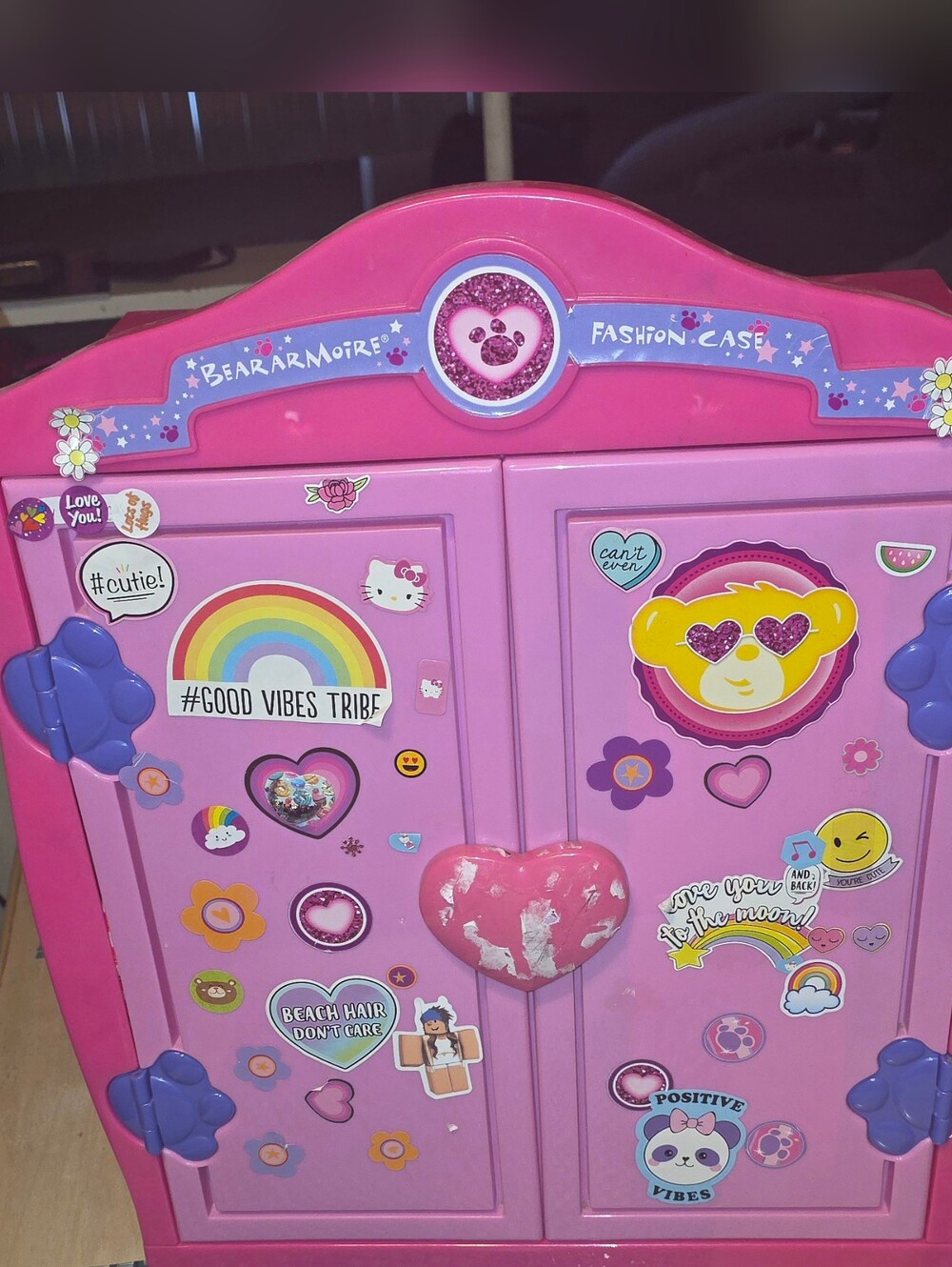 Build A Bear Closet Filled With Clothes